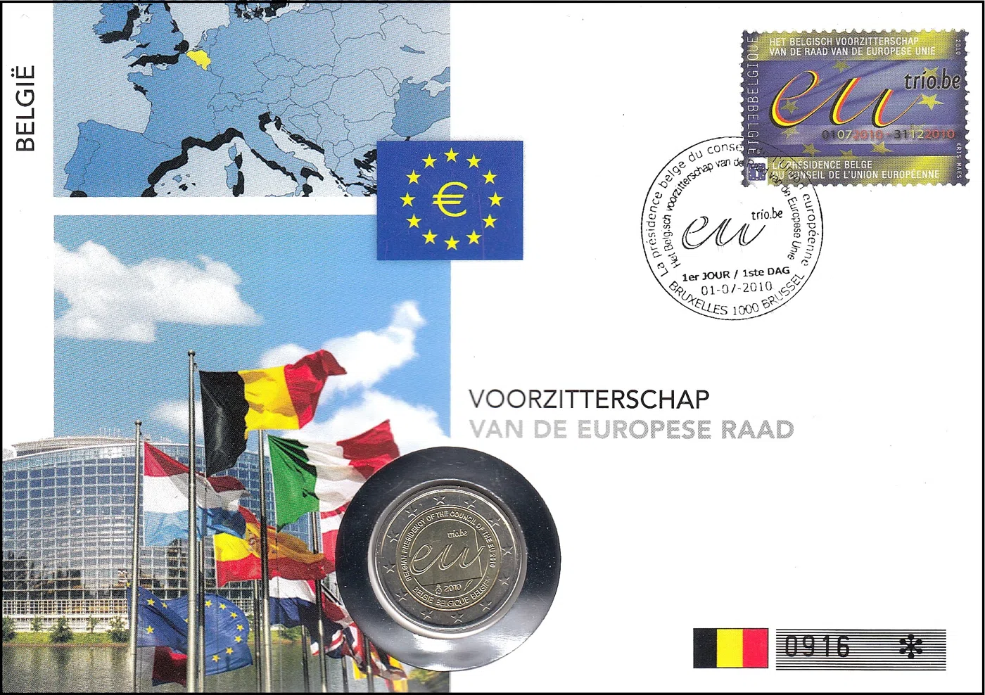PREDSEDOVANJE BELGIJE SVETU EU V LETU 2010